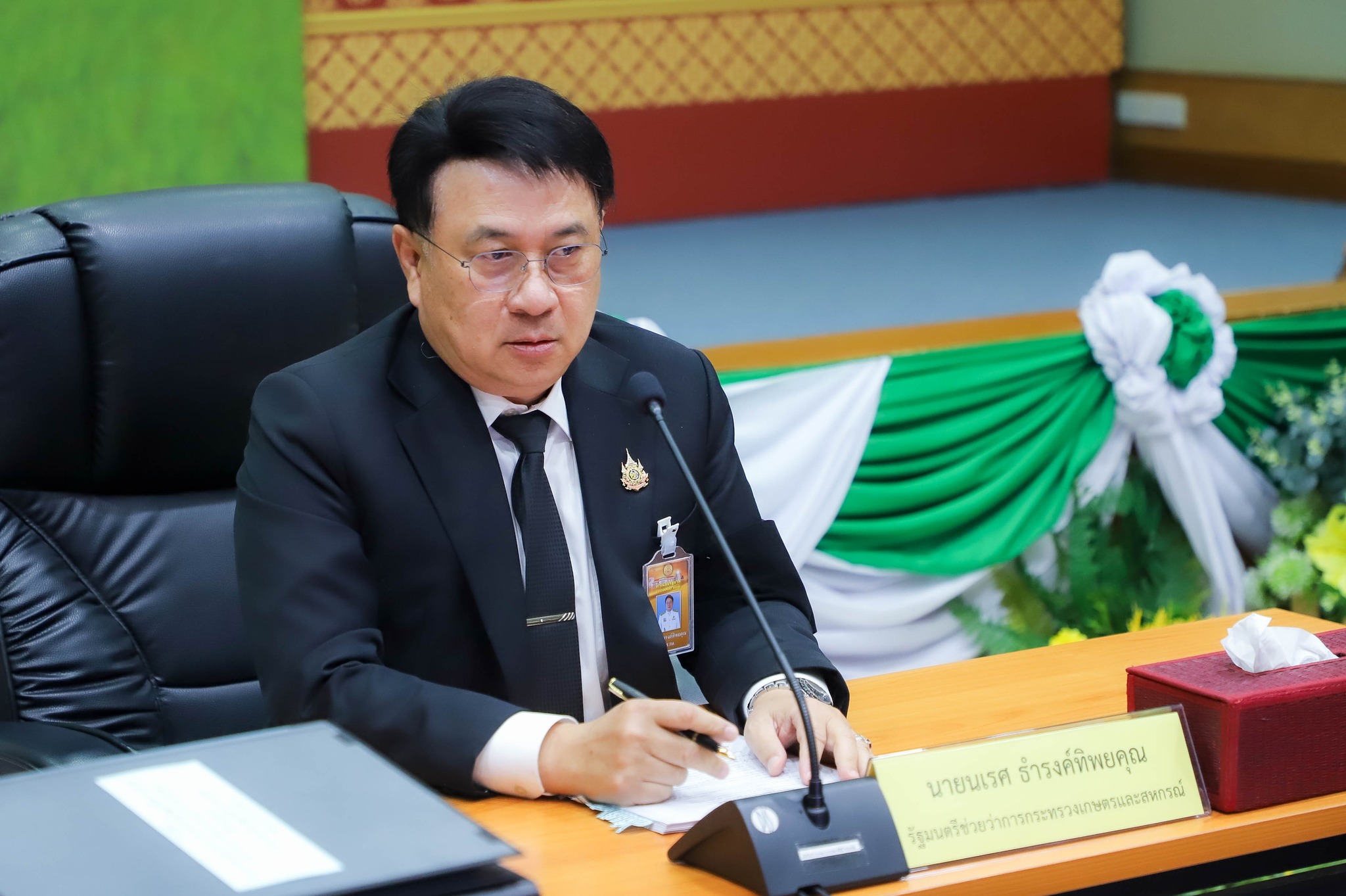 title - คปก. เดินหน้าขับเคลื่อนพัฒนาโครงสร้างพื้นฐาน ยึดบริบทชุมชนและทรัพยากรในพื้นที่เดินหน้าโครงการสาธารณประโยชน์